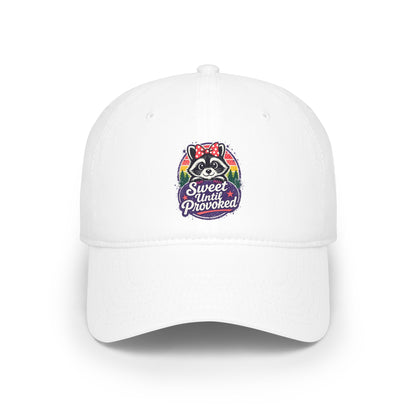 Sweet until provoked Baseball Cap