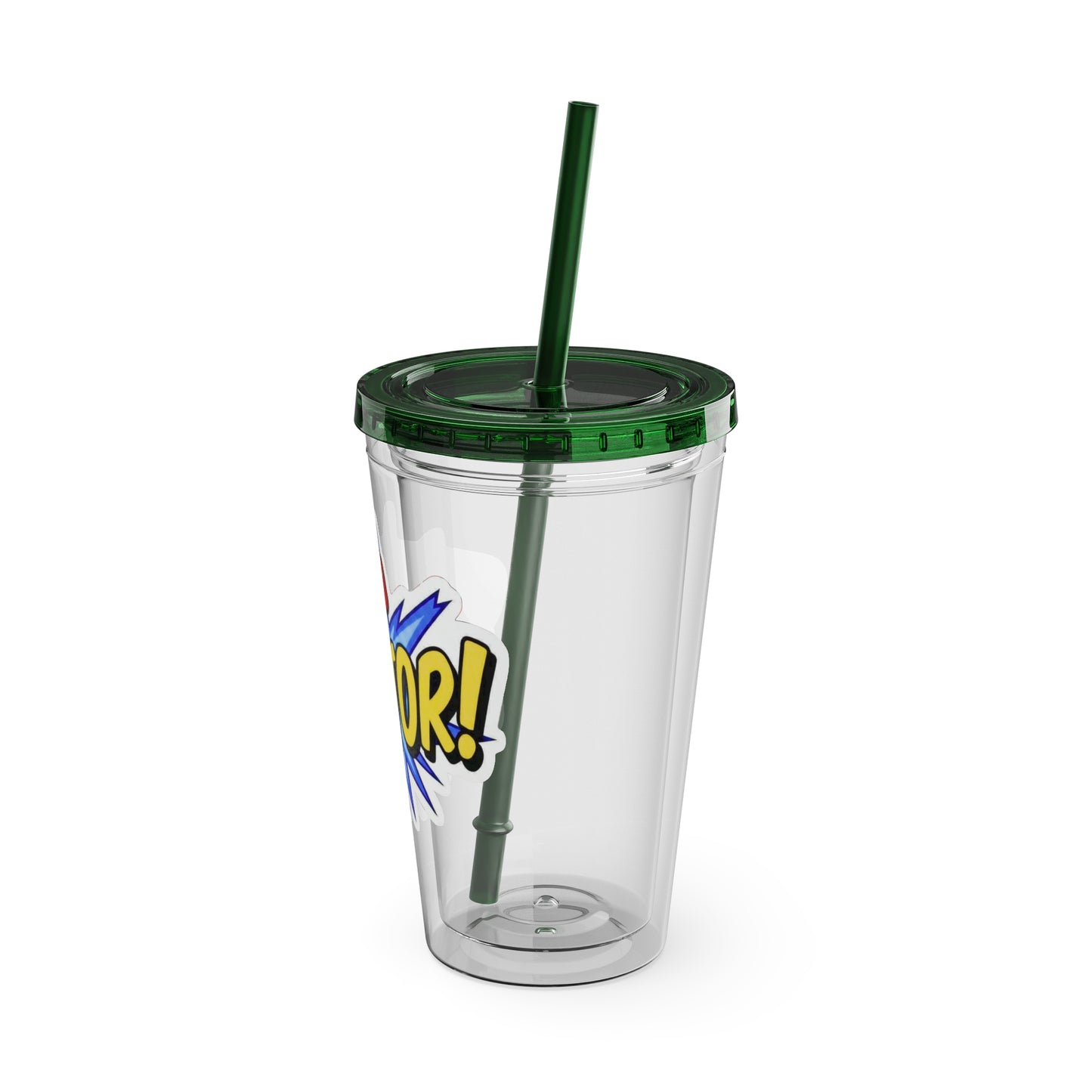 Yes, I'm that DOCTOR Clear Insulated Cup