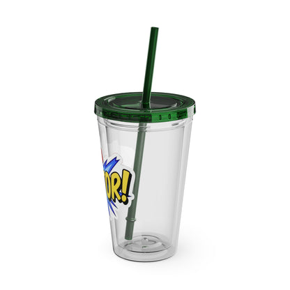Yes, I'm that DOCTOR Clear Insulated Cup
