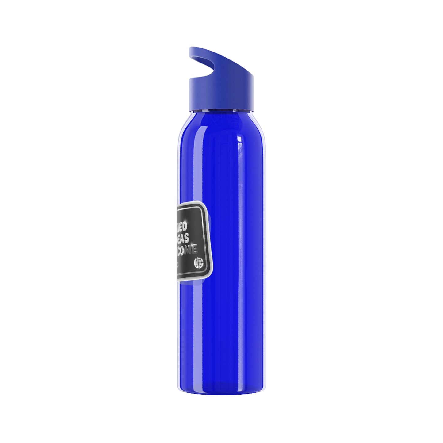 I turned my ideas into income Water Bottle