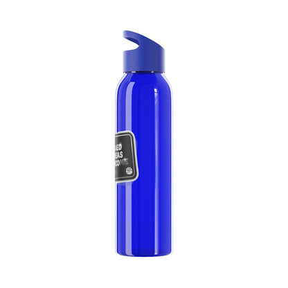 I turned my ideas into income Water Bottle