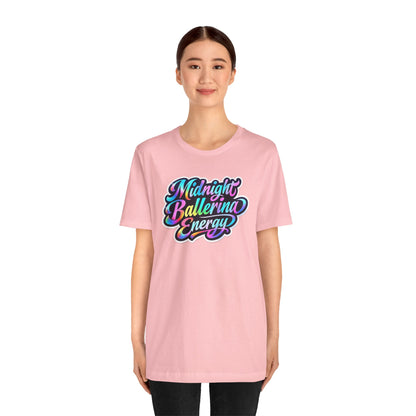 Midnight ballerina energy T-shirt