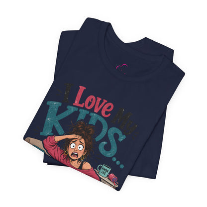 I love my kids but where's my drank? T-shirt