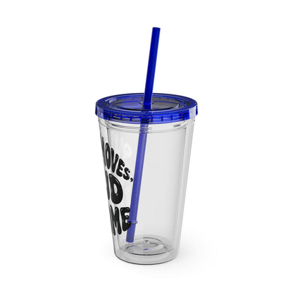 Quiet moves. Loud income Insulated Cup