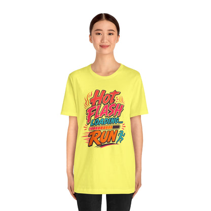 Hot flash loading...RUN T-shirt