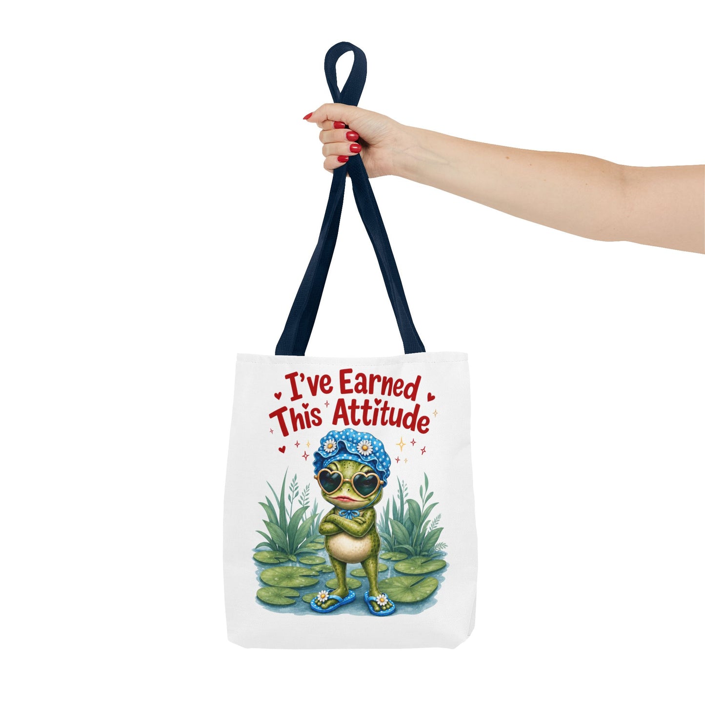 I've earned this attitude Tote Bag