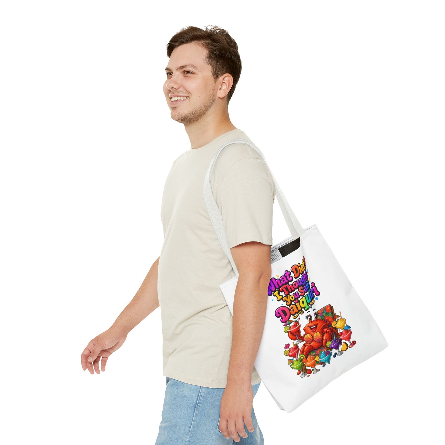 What diet? I thought you said daiquiri Tote Bag