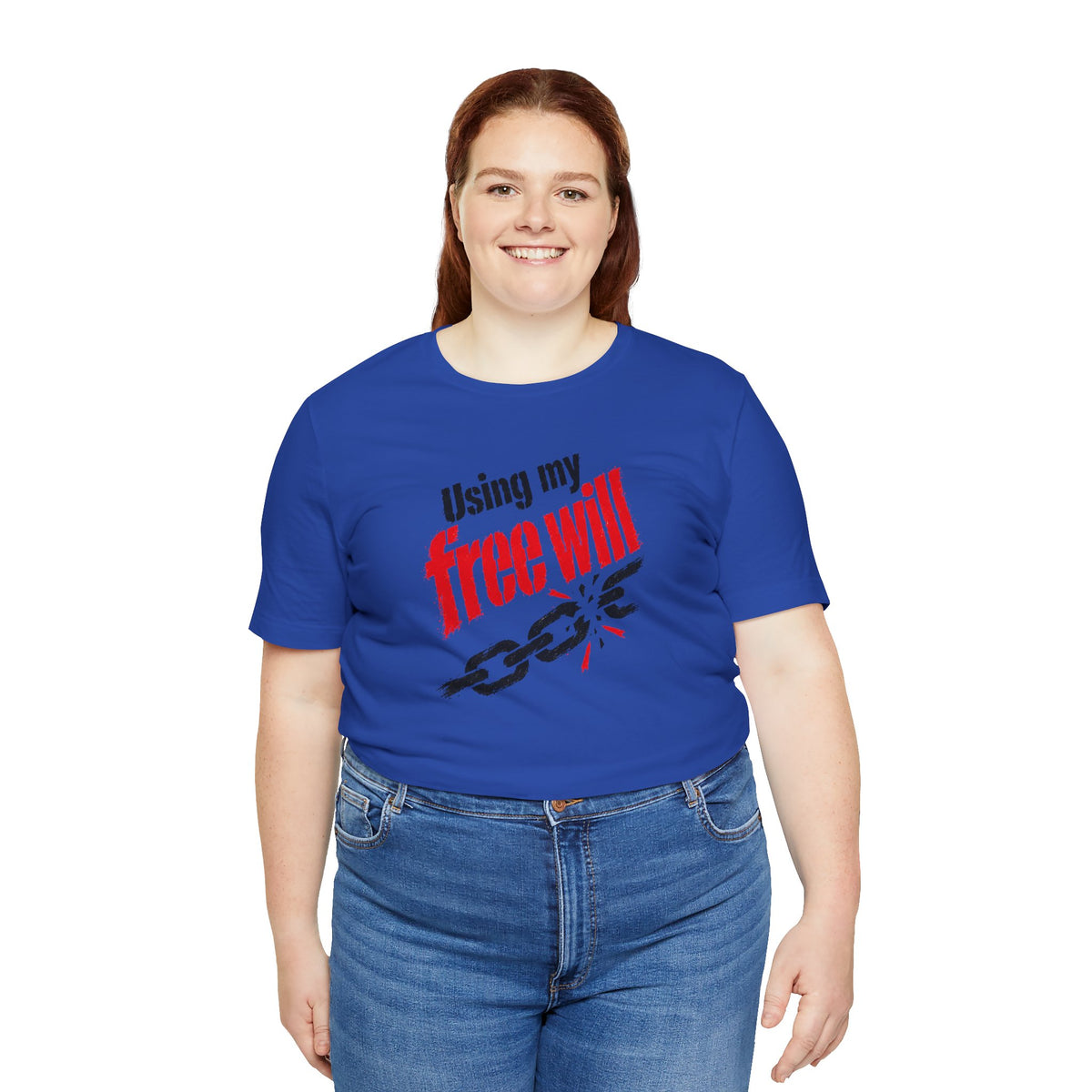 Using my free will T-shirt