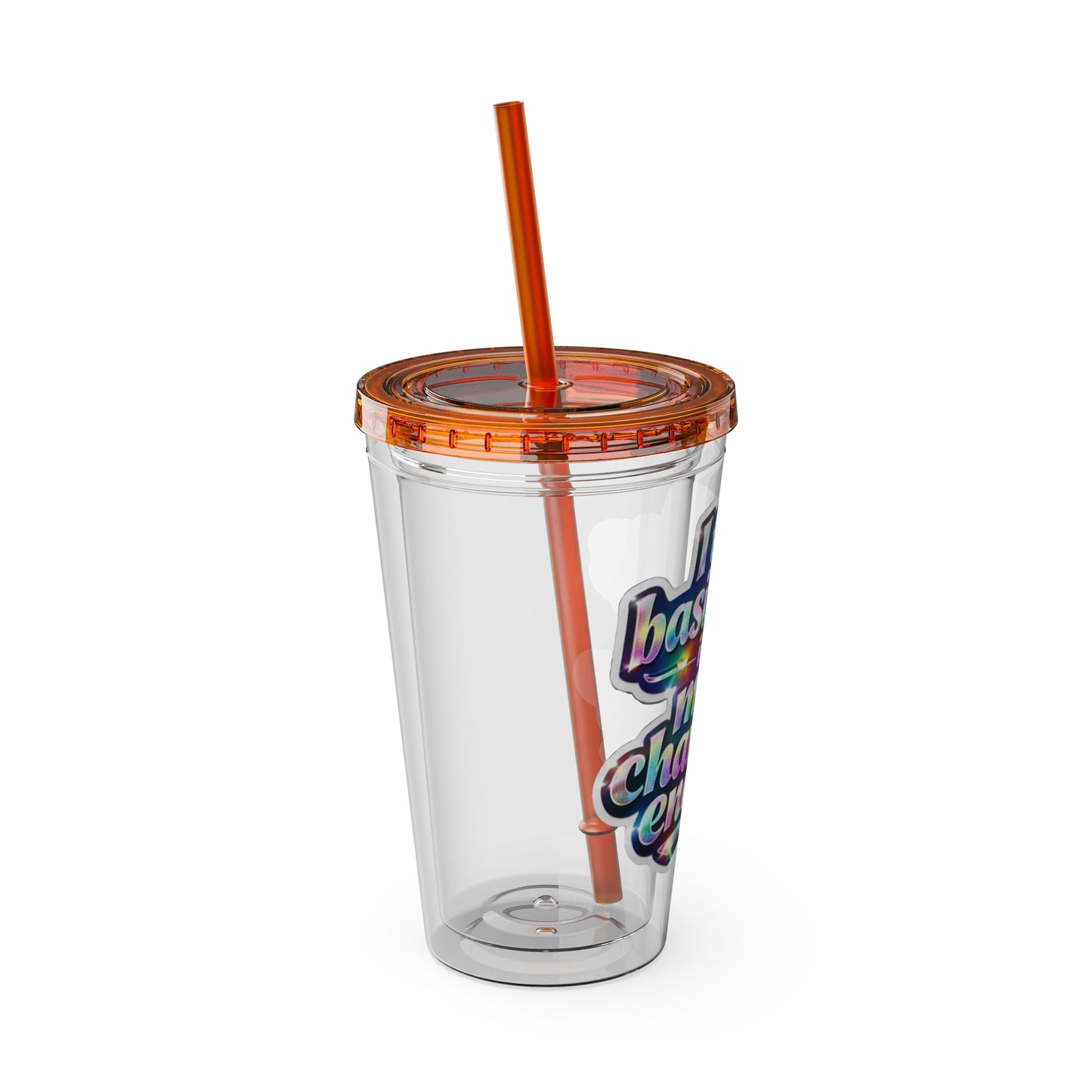 I turn basic sets into main character energy Clear Insulated Cup