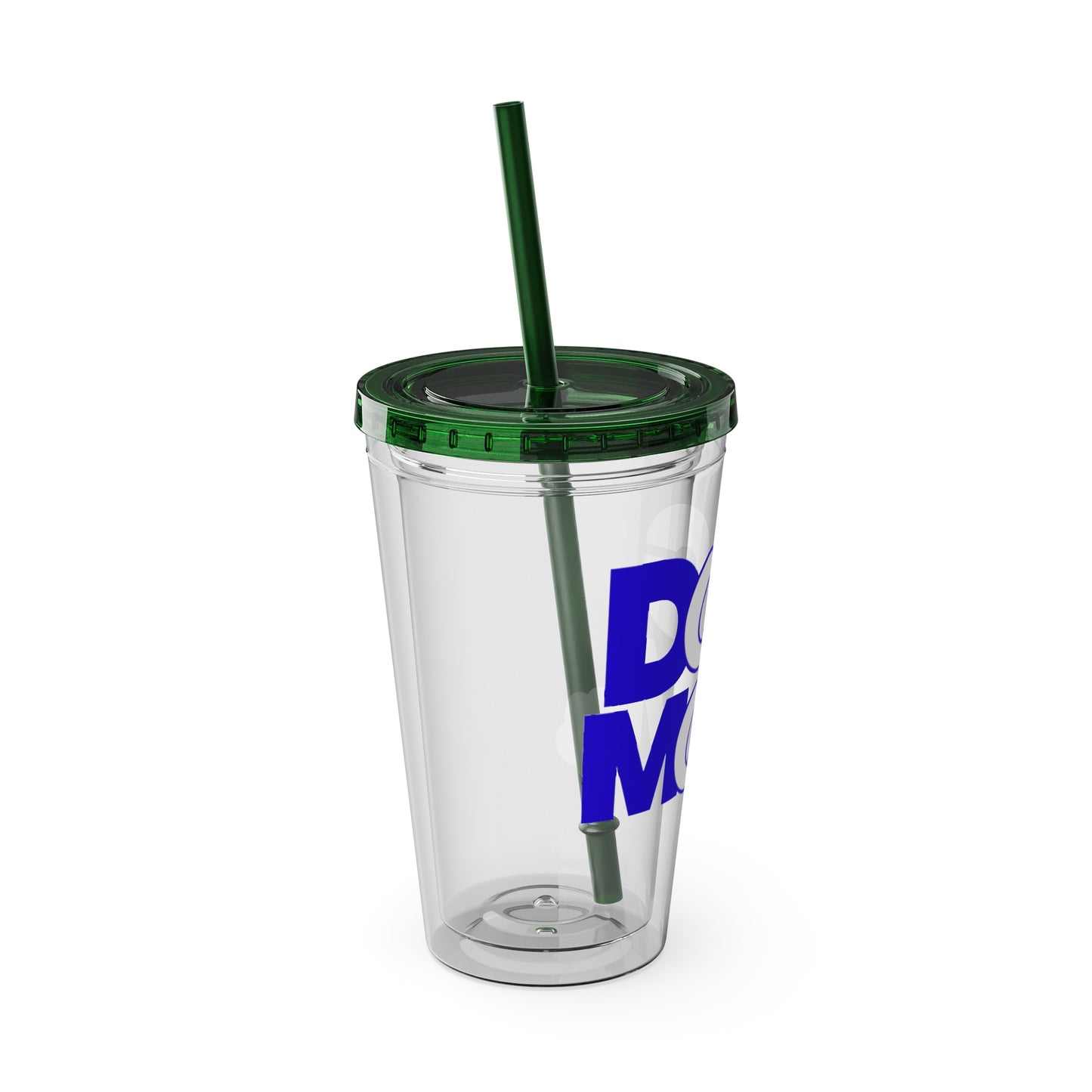 Dog mom blue Insulated Cup