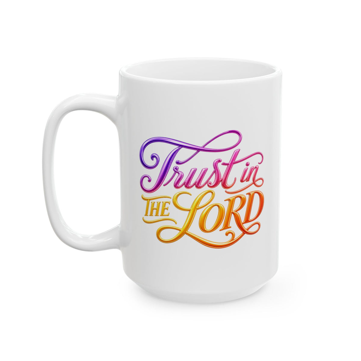 Trust in the LORD Mug