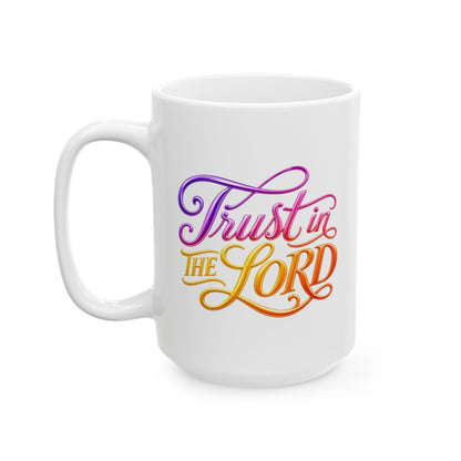 Trust in the LORD Mug