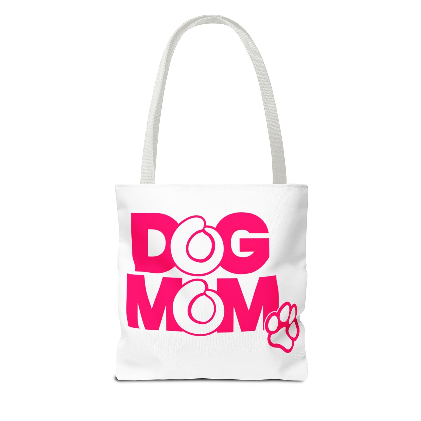 Dog mom pink Tote Bag
