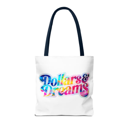 Dollars & Dreams Tote Bag