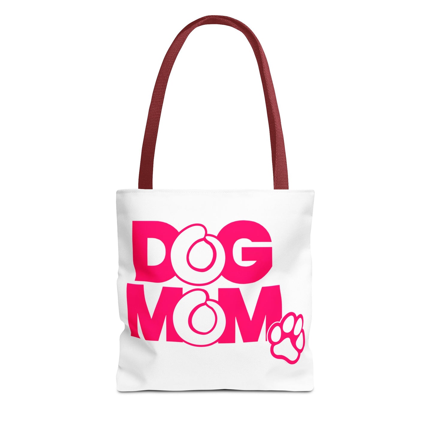 Dog mom pink Tote Bag
