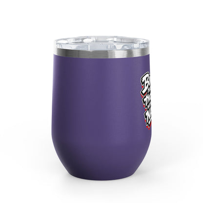Booked because I'm that girl with the nails Tumbler