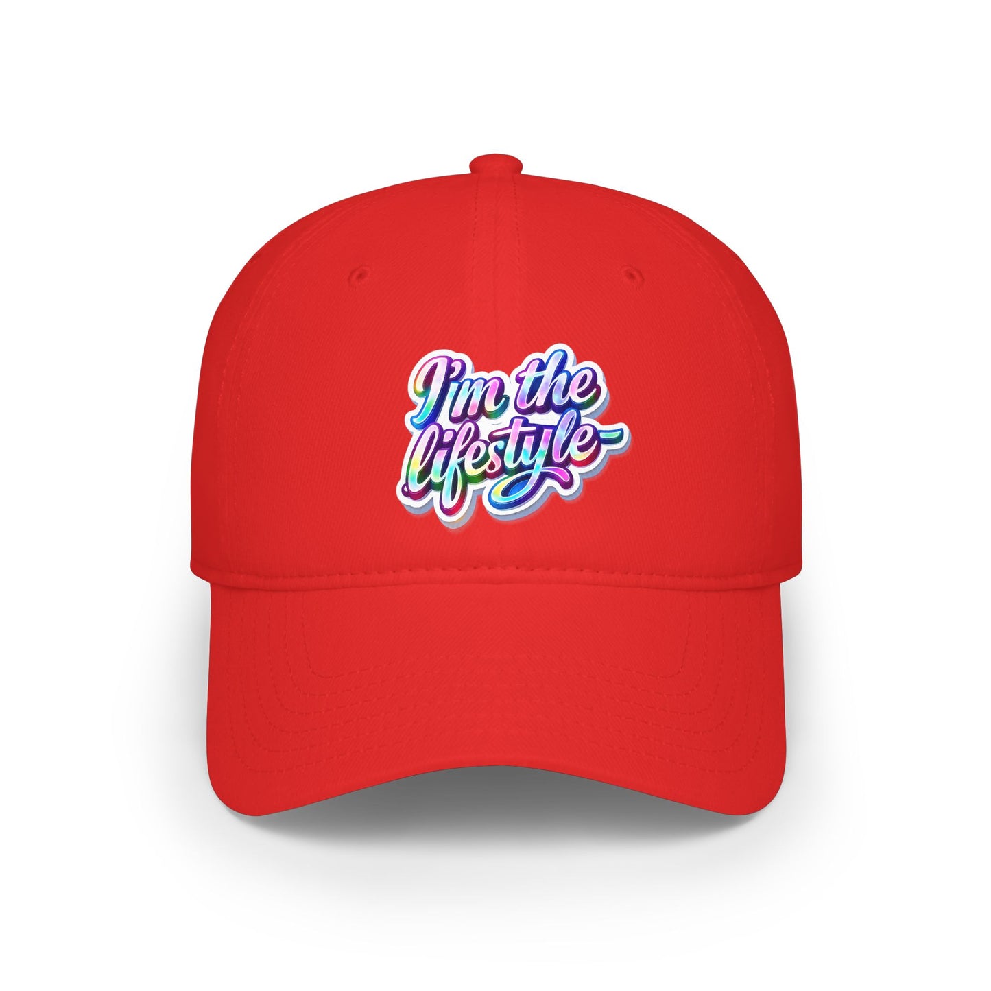 I'm the lifestyle Baseball Cap