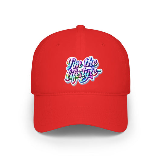 I'm the lifestyle Baseball Cap
