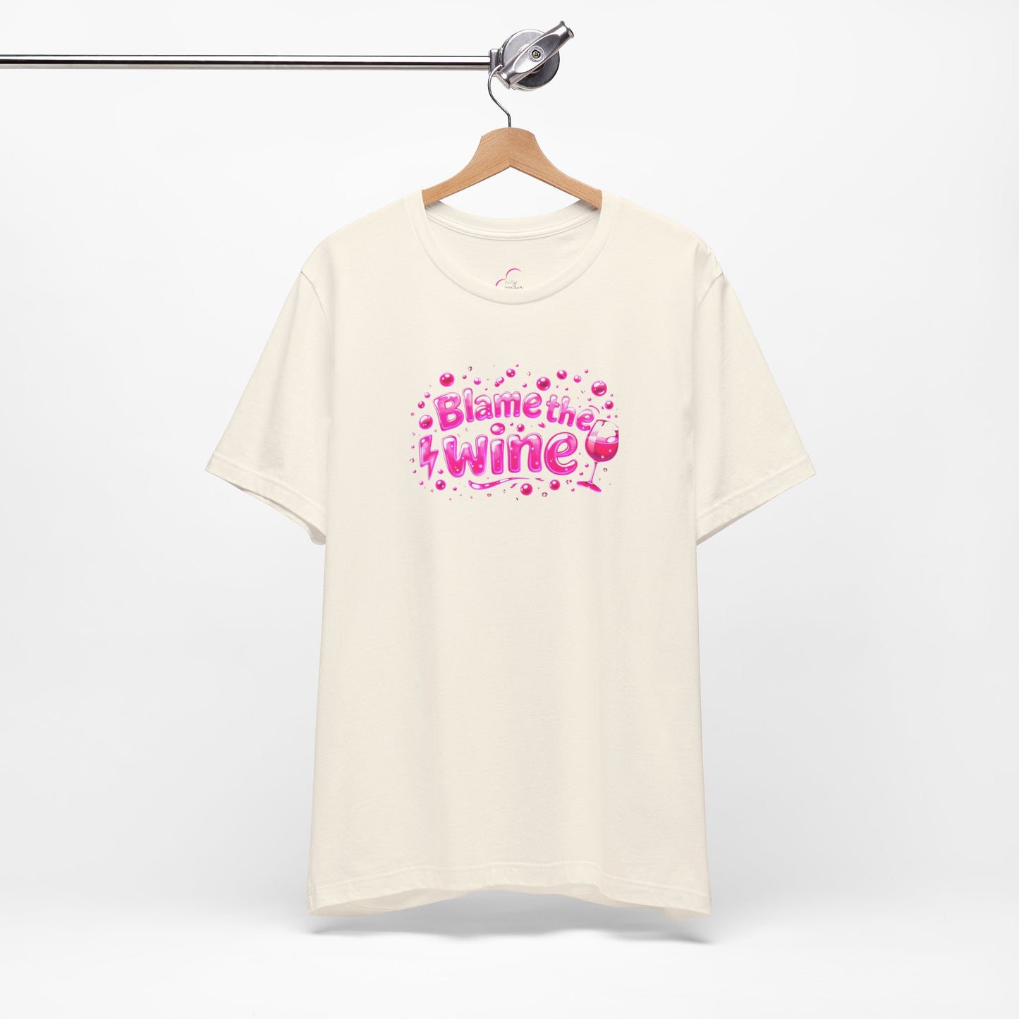 Blame the wine T-shirt