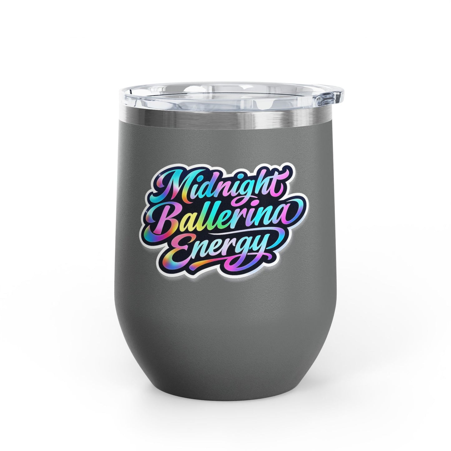 Midnight ballerina energy Tumbler