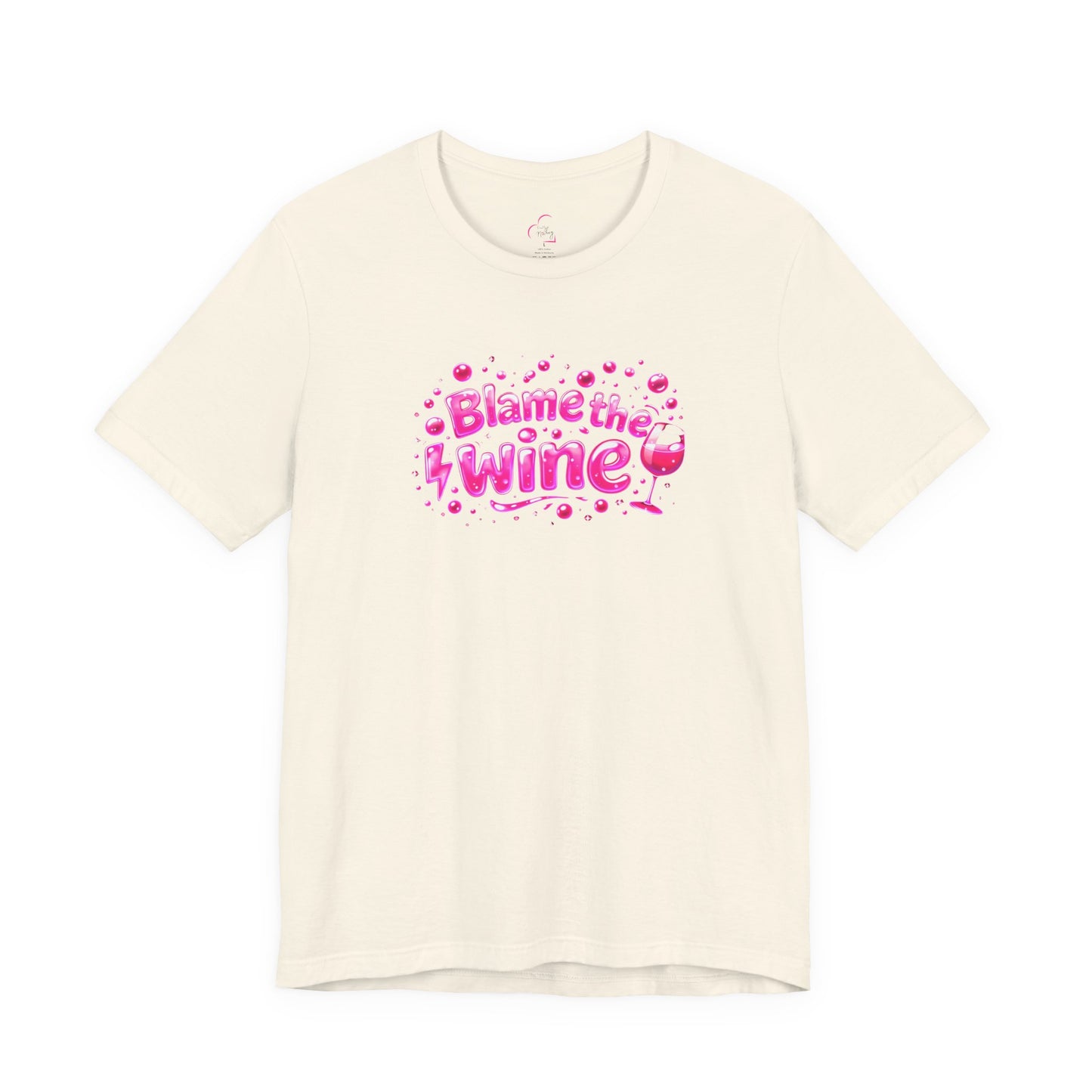 Blame the wine T-shirt