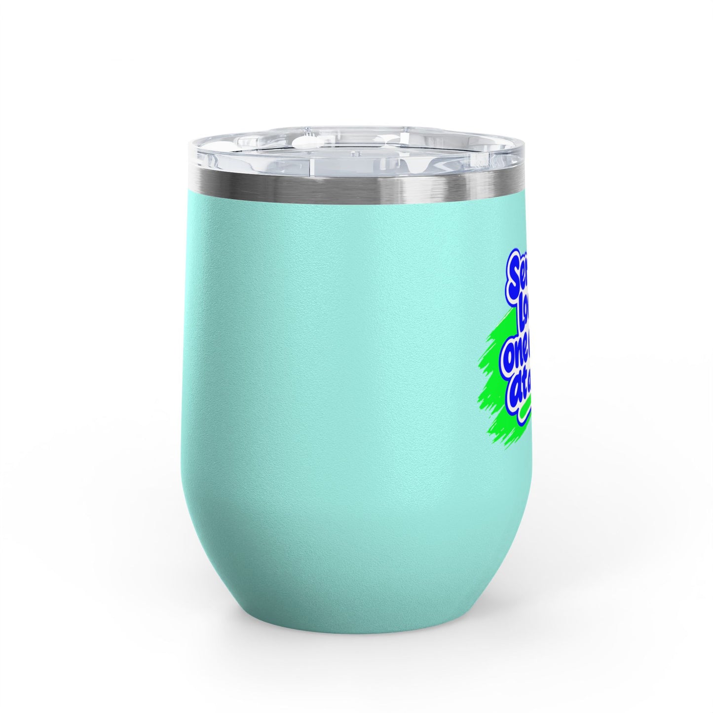 Serving looks one client at a time Tumbler