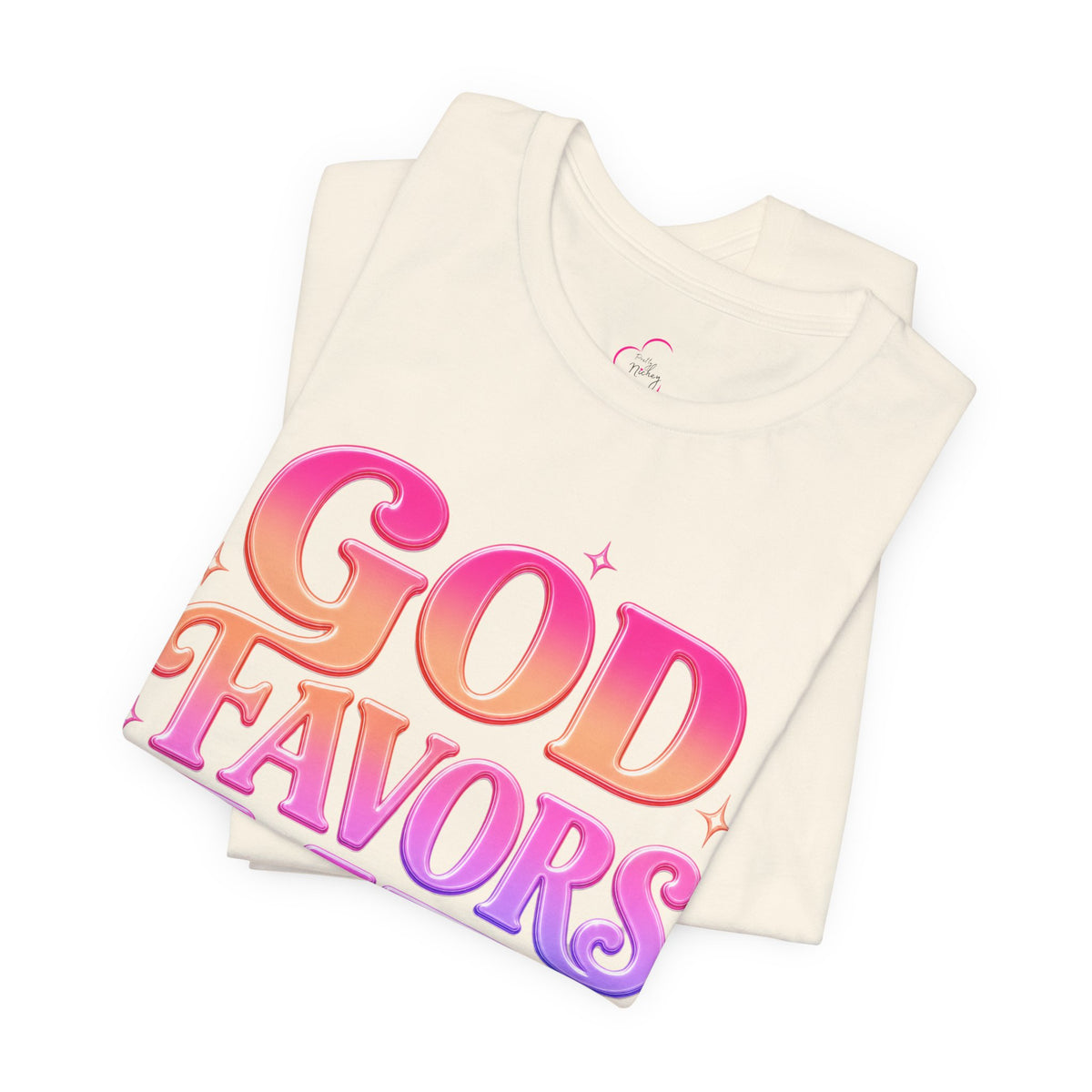 GOD favors me T-shirt