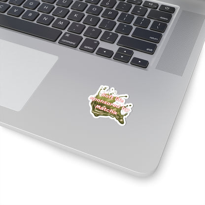 Soft life sponsored by Matcha Sticker