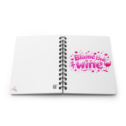 Blame the wine Journal