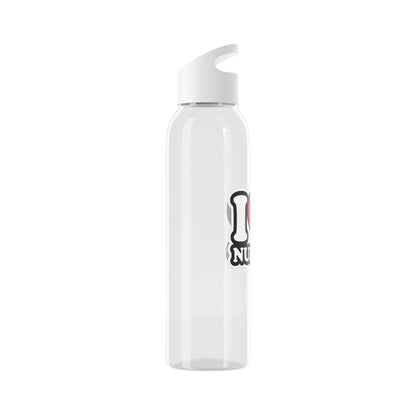 I love nurses faux sticker Water Bottle