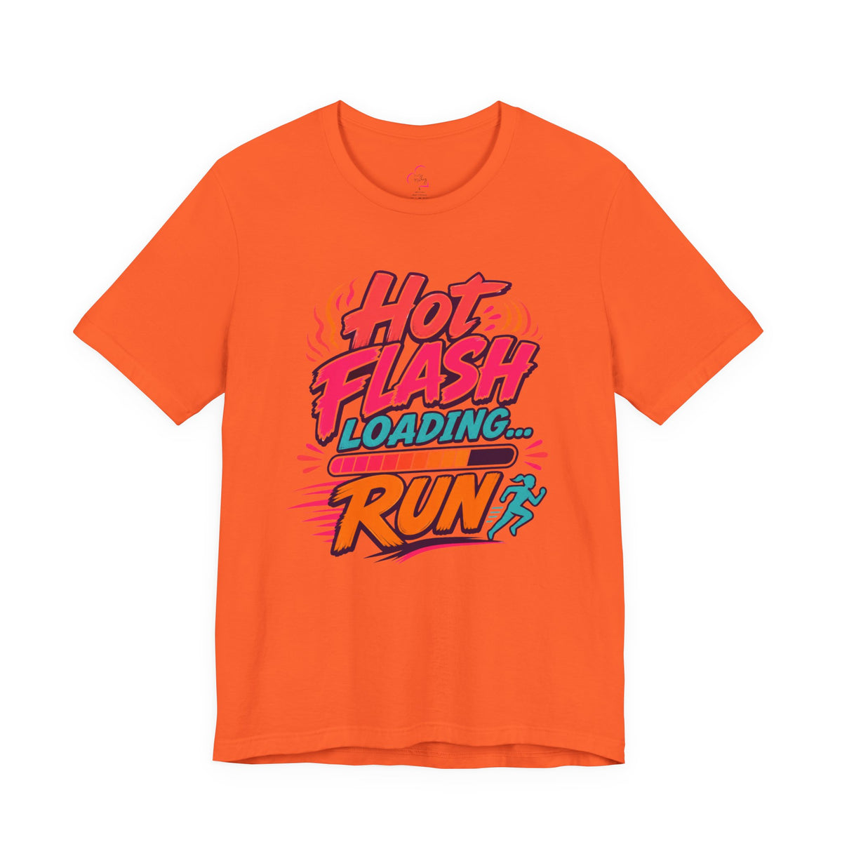Hot flash loading...RUN T-shirt