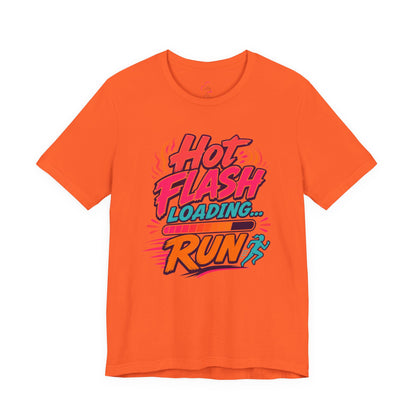Hot flash loading...RUN T-shirt