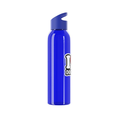 I love doctors faux sticker Water Bottle