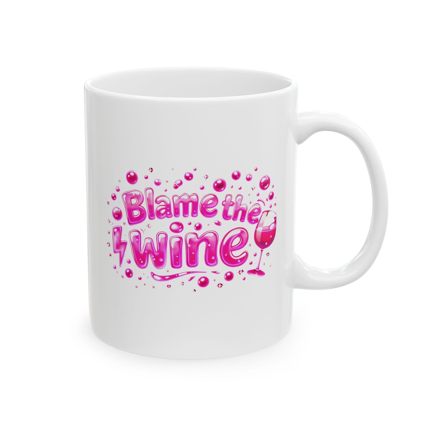 Blame the wine Mug