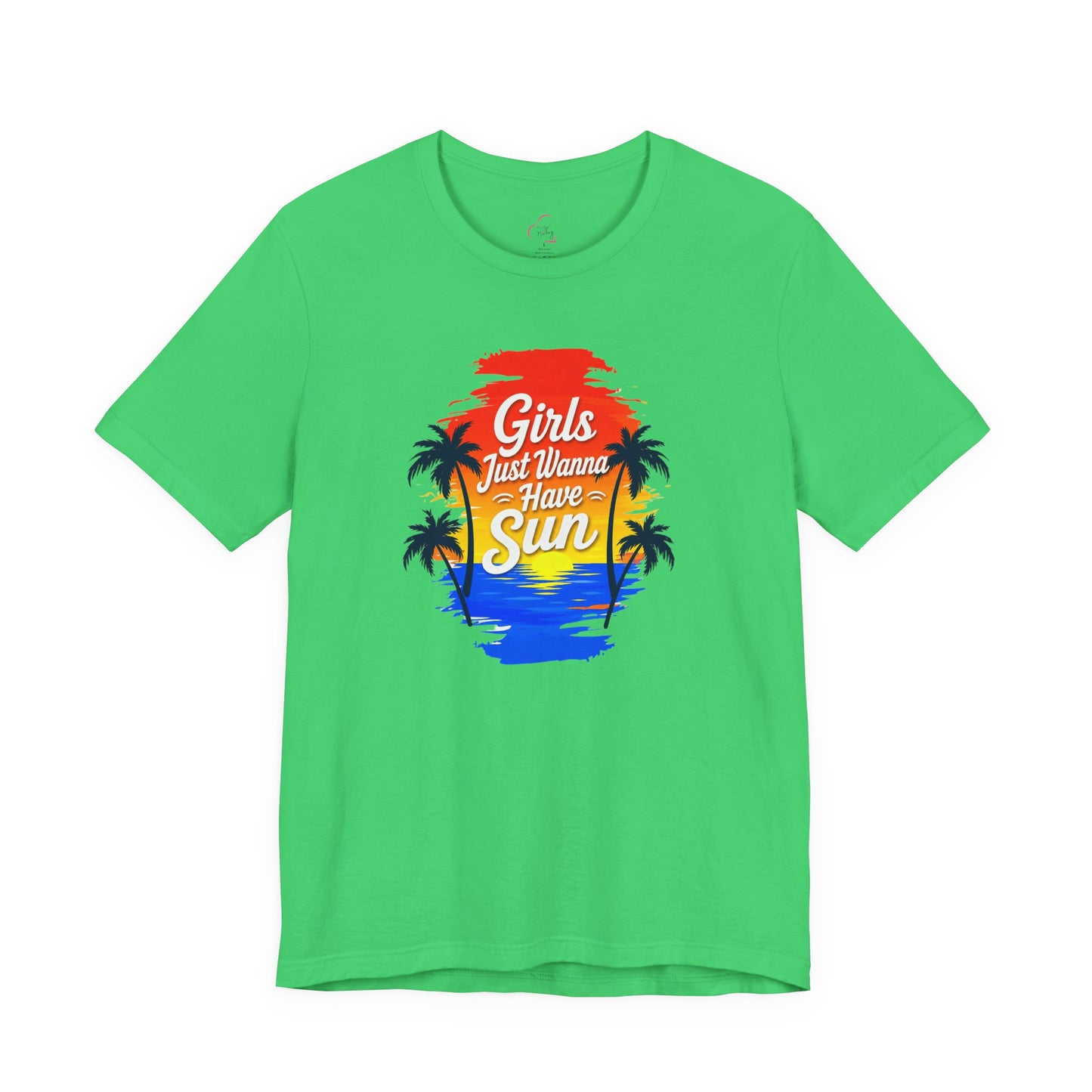 Girls just wanna have sun T-shirt