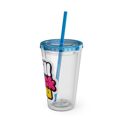 I will block you Insulated Cup