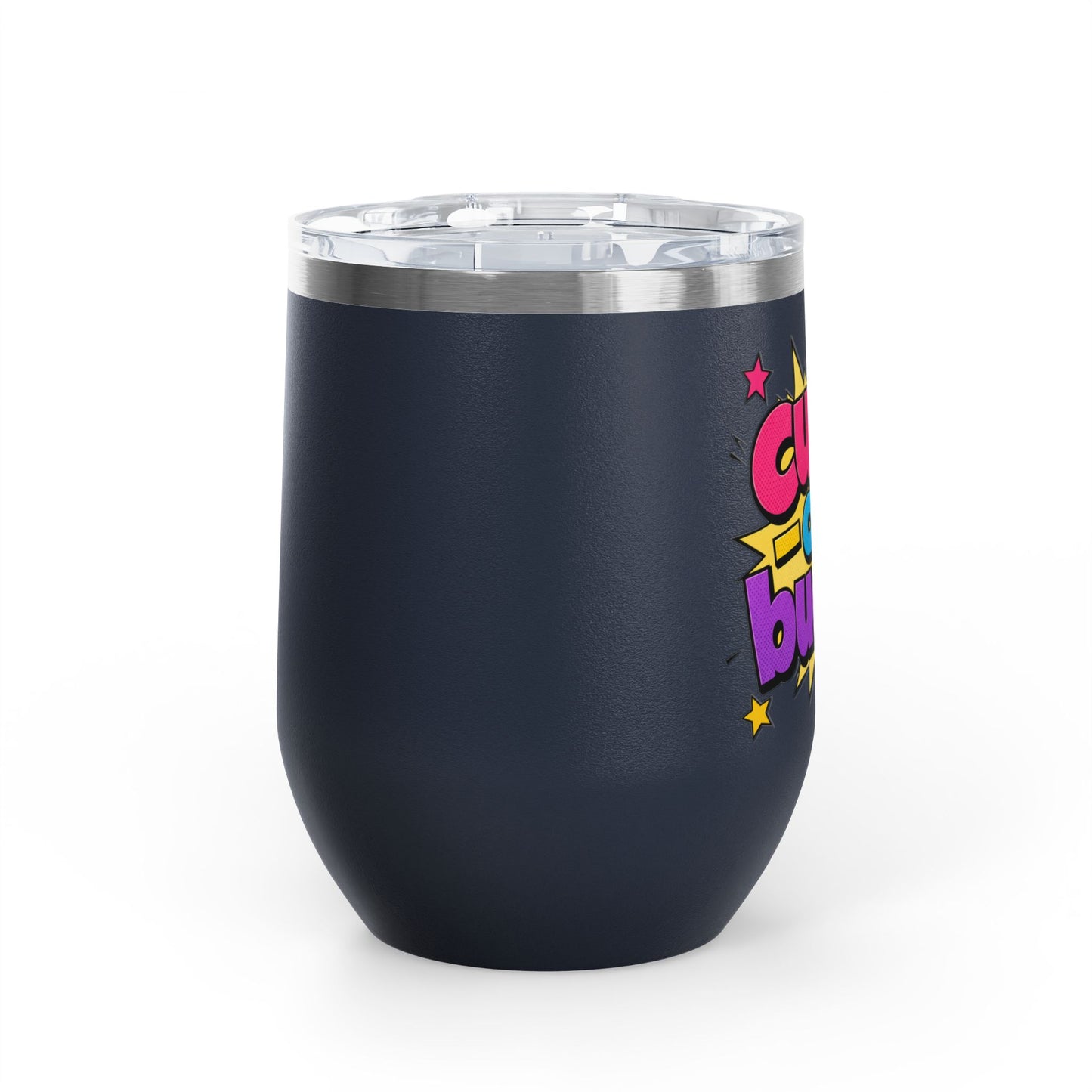 Cutie on a budget Tumbler