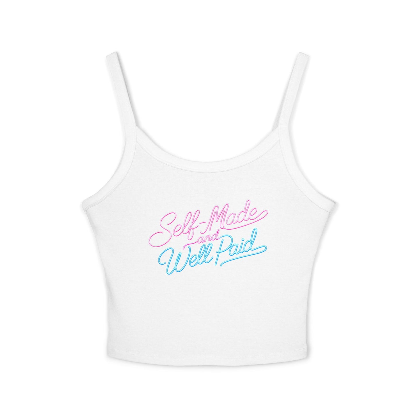 Self-made and well paid Tank Top