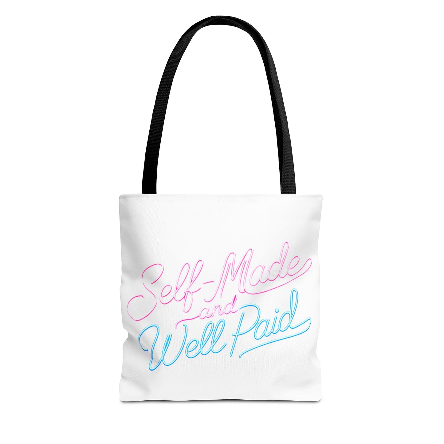 Self-made & well paid Tote Bag