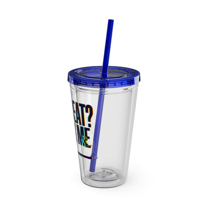 Face beat? Thank me later Insulated Cup