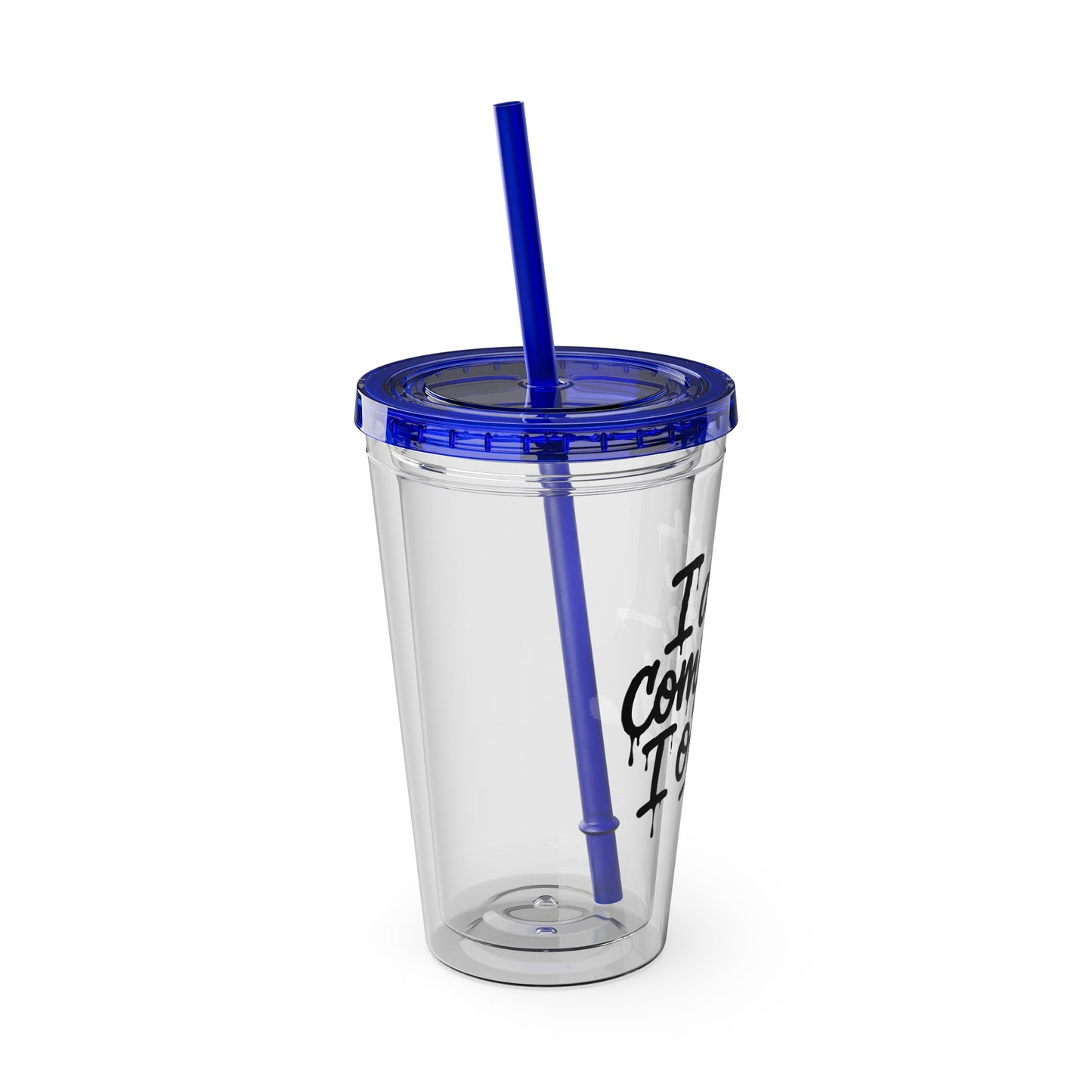 I don't compete I outlash Clear Insulated Cup