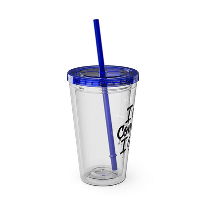 I don't compete I outlash Clear Insulated Cup