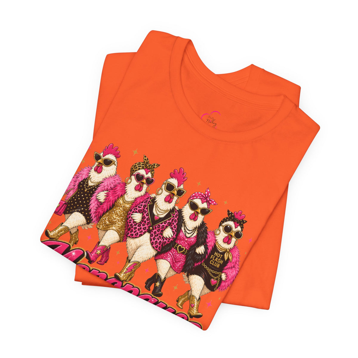 Menopause crew T-shirt
