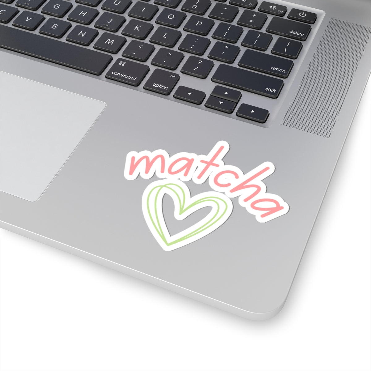 Matcha Heart Sticker