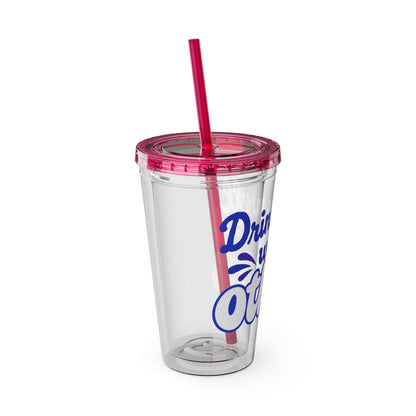 Drinks well with others Insulated Cup