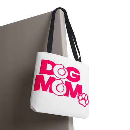 Dog mom pink Tote Bag