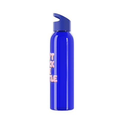 Don't knock the hustle Water Bottle