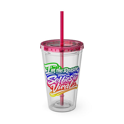 I'm the reason your selfies go viral Insulated Cup