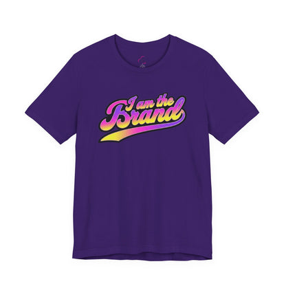 I am the brand T-shirt
