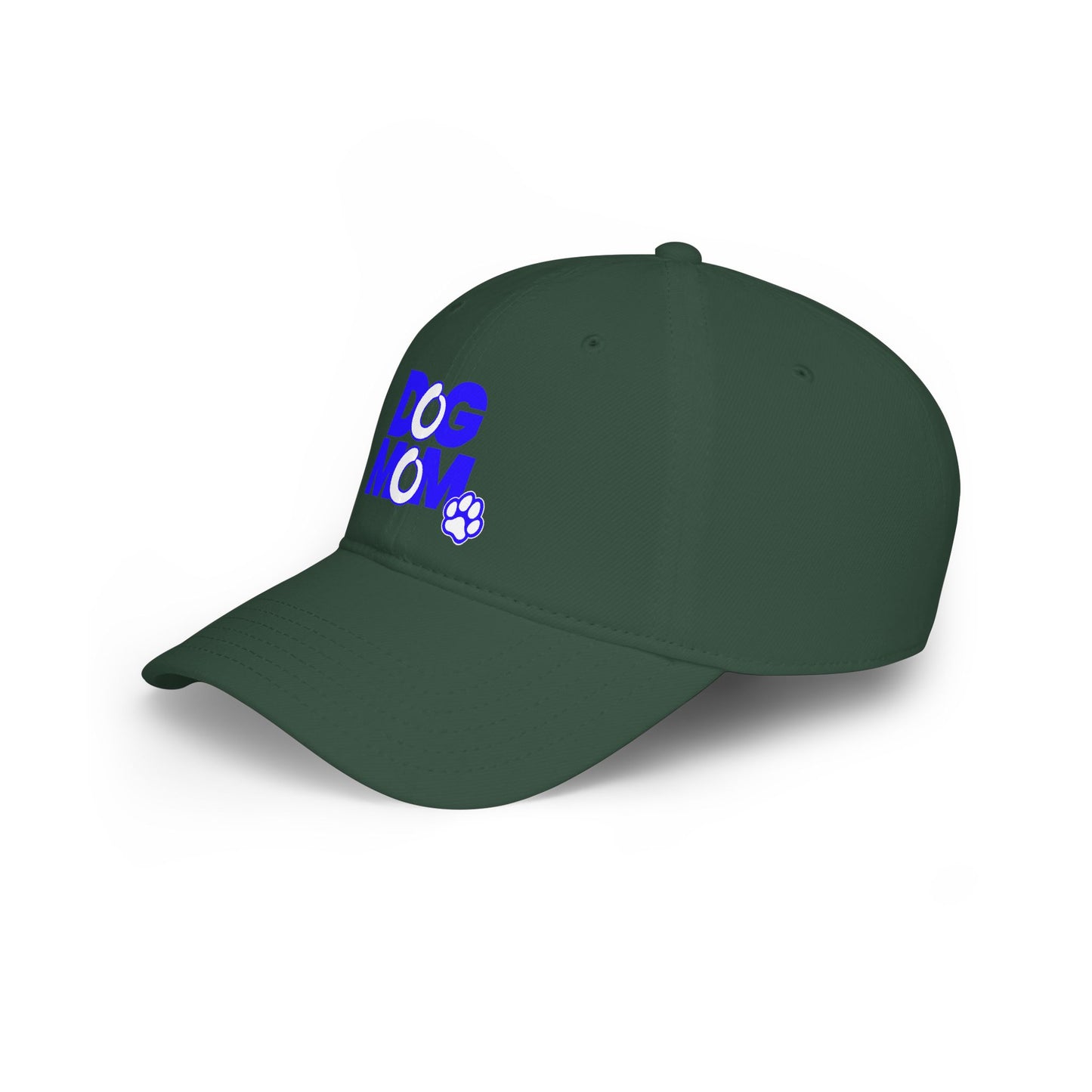 Dog mom blue Baseball Cap